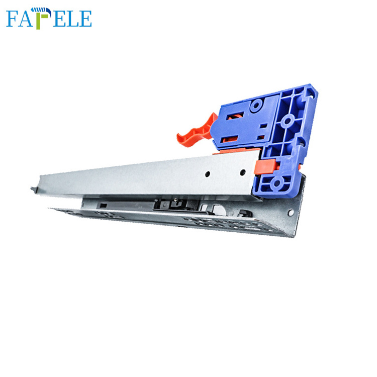 Soft Close Concealed Drawer Slide Drawer Extension Slides Full Extension undermount Concealed drawer slide