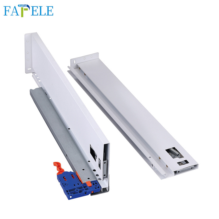 Soft Close Concealed Drawer Slide Drawer Extension Slides Full Extension undermount Concealed drawer slide