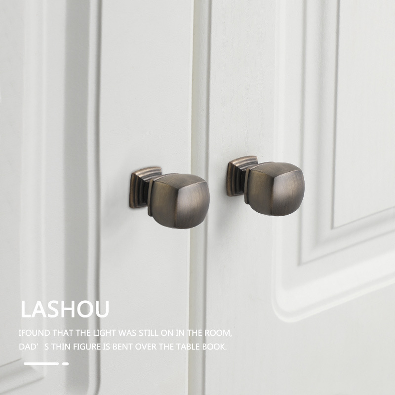 brass knurled main front door lock and window handle lock wood handle flatware furniture  door handle