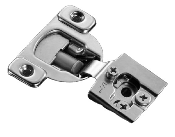 Hot Sale American Style Hinge 1-1/4 Overlay 3D Hidden Hydraulic Glass Door Hinge Furniture Hardware