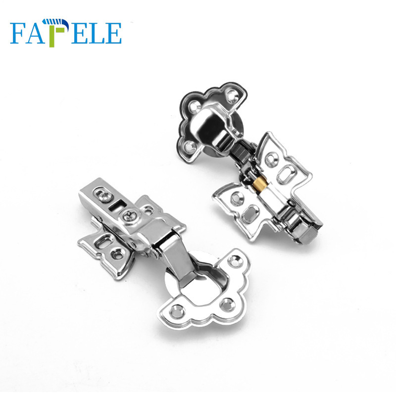 Furniture hardware Soft close screw on cabinet auto close hydraulic door closer hinge