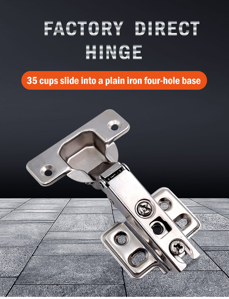 35mm cup cabinet hinges full overlay soft close hinge furniture fitting for kitchen drawer door hydraulic hinge