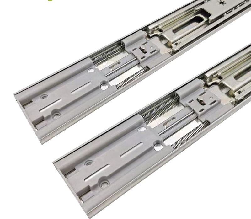 51mm 500mm Kitchen Galvanised Tandem Soft Close Undermount Full Extension Box Drawer Slide