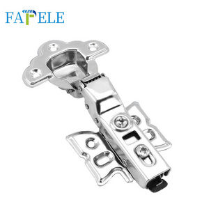 Furniture hardware Soft close screw on cabinet auto close hydraulic door closer hinge