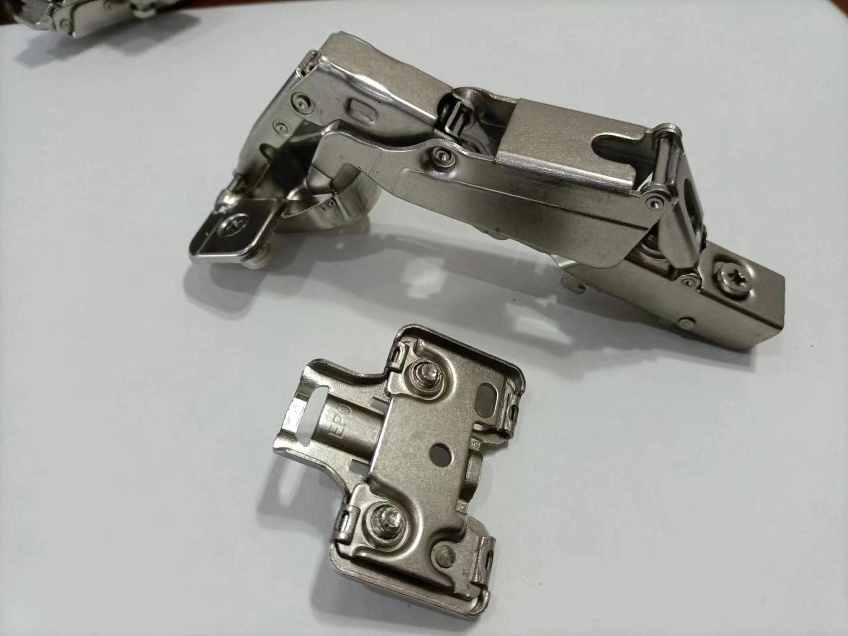 Furniture Kitchen Cabinet Clip On Hydraulic Hinge Factory Manufacturers Soft Close 3D 165 Degrees Hinges