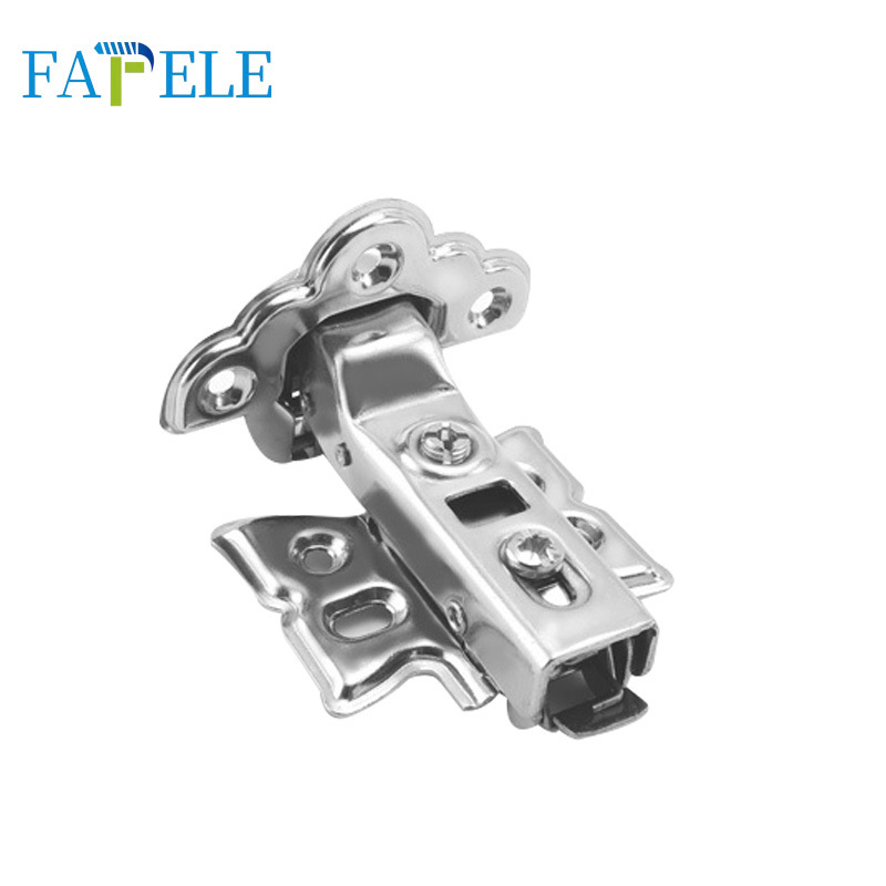 Furniture hardware Soft close screw on cabinet auto close hydraulic door closer hinge