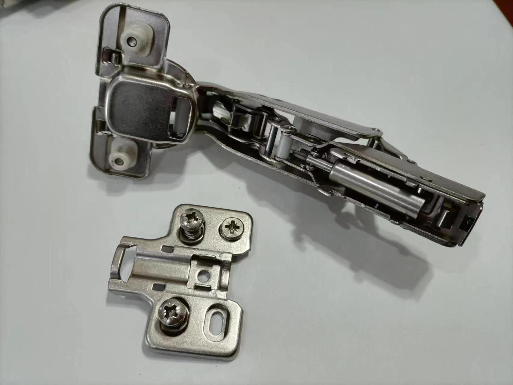 Furniture Kitchen Cabinet Clip On Hydraulic Hinge Factory Manufacturers Soft Close 3D 165 Degrees Hinges