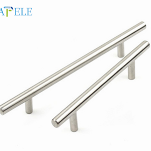 10/12Mm Diameter Metal Steel Bar Handle Pull For Furniture/Kitchen Cabinet/Door/Drawer