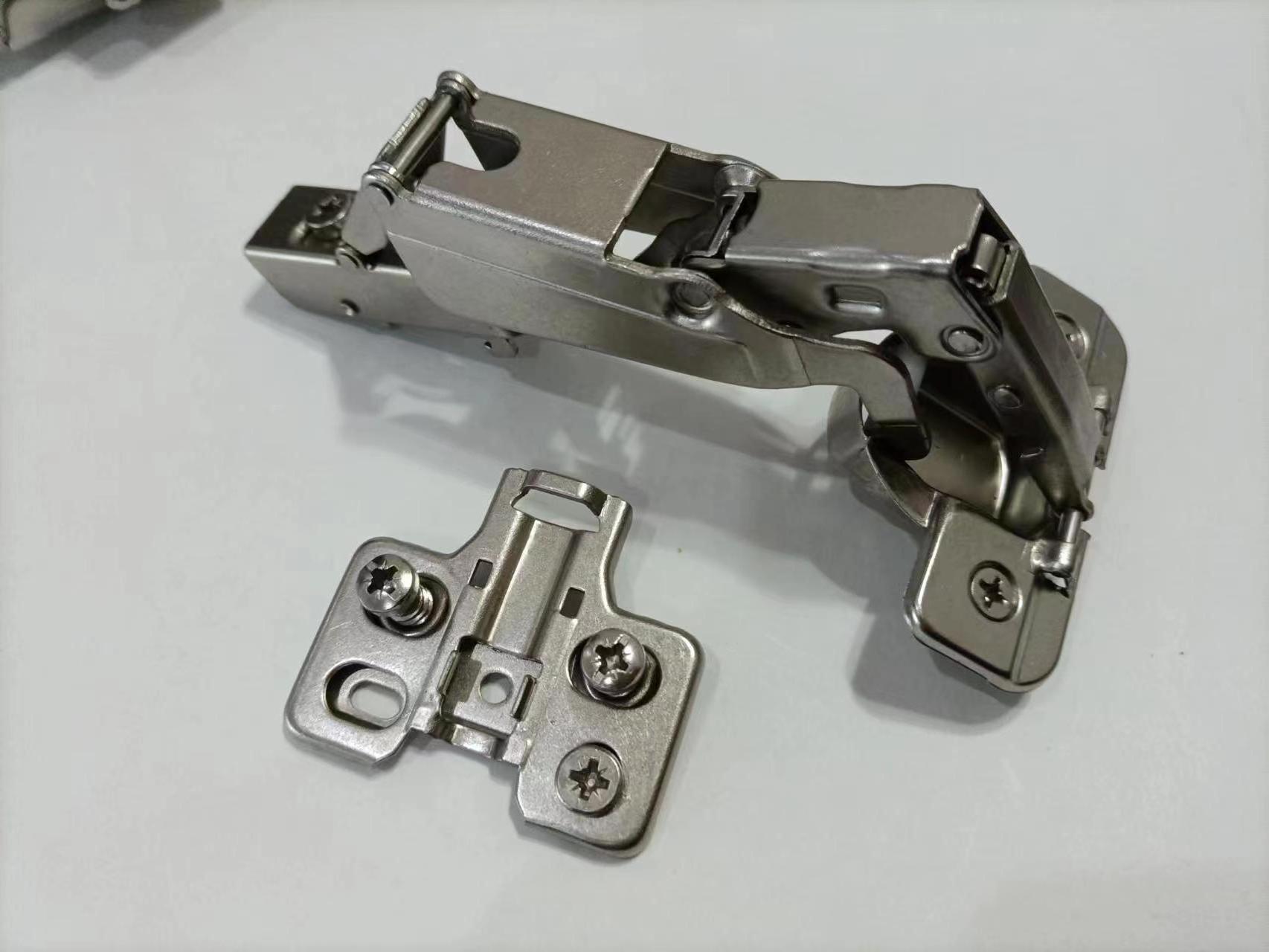 Furniture Kitchen Cabinet Clip On Hydraulic Hinge Factory Manufacturers Soft Close 3D 165 Degrees Hinges