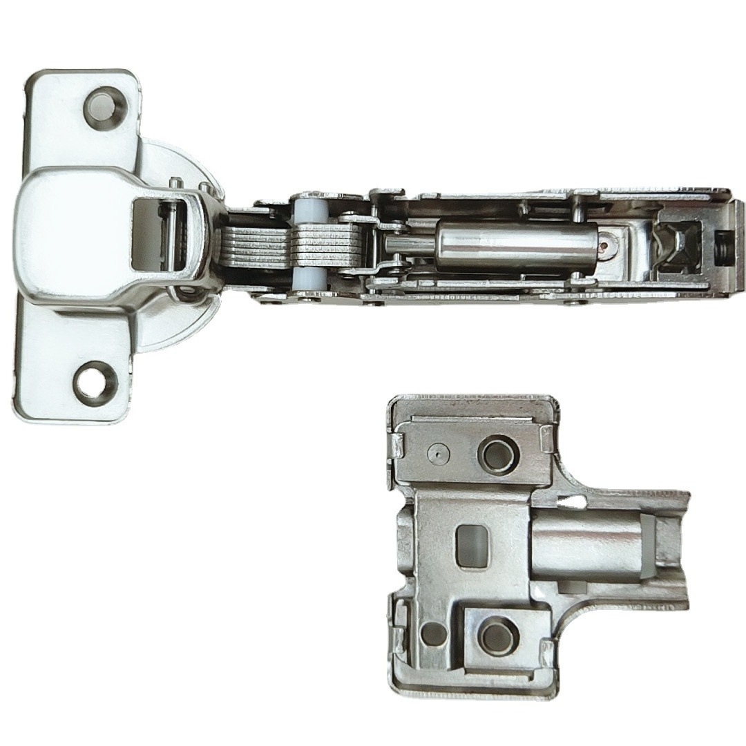 Furniture Hardware Two Way 3D Adjustable Locking Hydraulic Soft Closing Cabinet Concealed Hinge