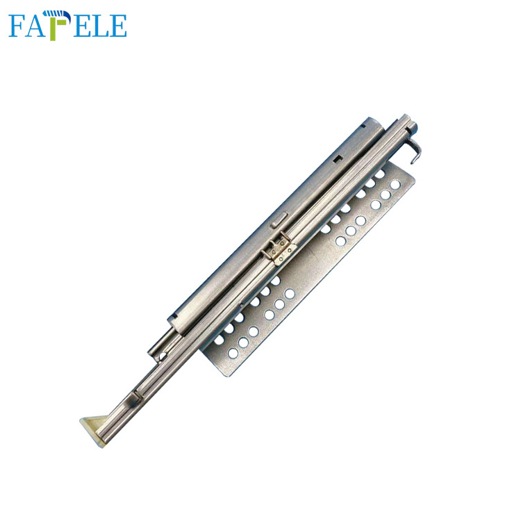 V6 Push Open Soft Close Rail Undermount Concealed Drawer Slide Mepla Sh Abc Drawer Slide