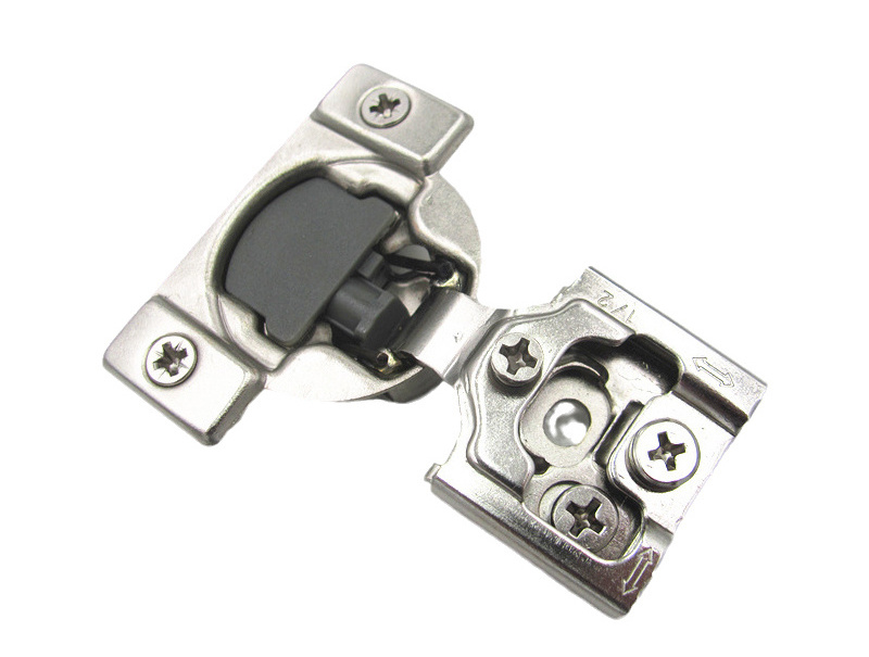 Hot Sale American Style Hinge 1-1/4 Overlay 3D Hidden Hydraulic Glass Door Hinge Furniture Hardware