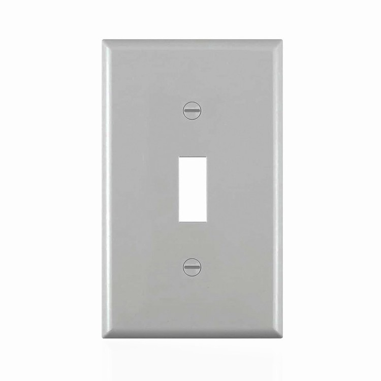 BS1806 Plastic light switch toggle wallplate us wall plate cover