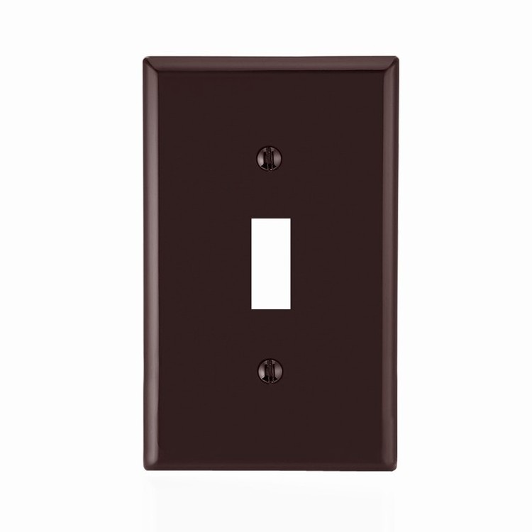 BS1806 Plastic light switch toggle wallplate us wall plate cover