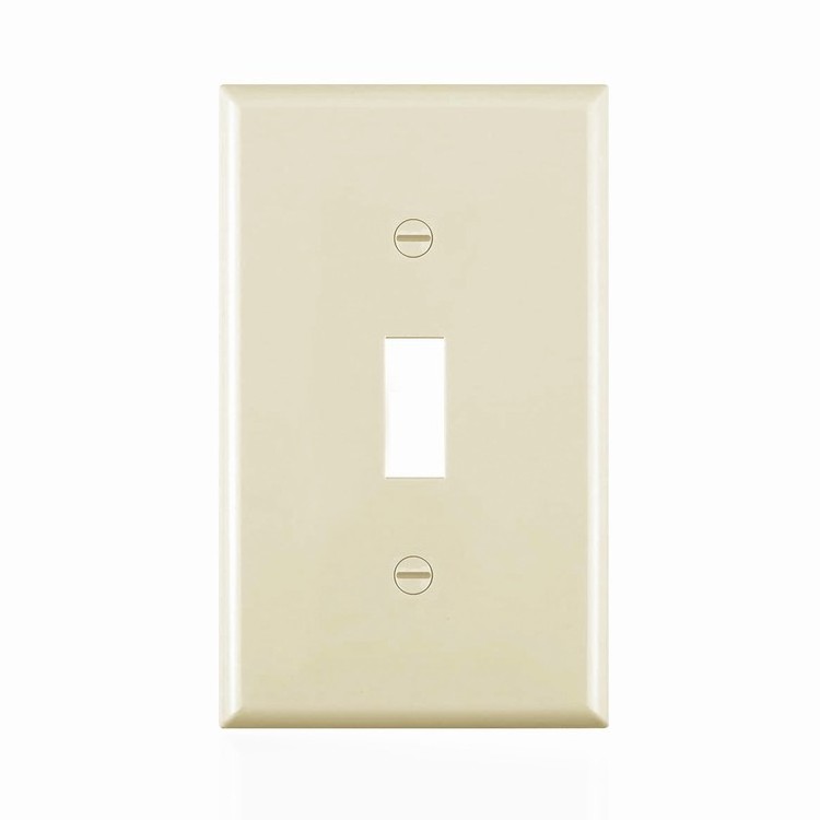 BS1806 Plastic light switch toggle wallplate us wall plate cover