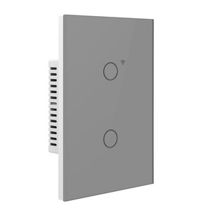 USW8821 US tuya smart home light switch remote control alexa voice control smart life switch,matter smart switches