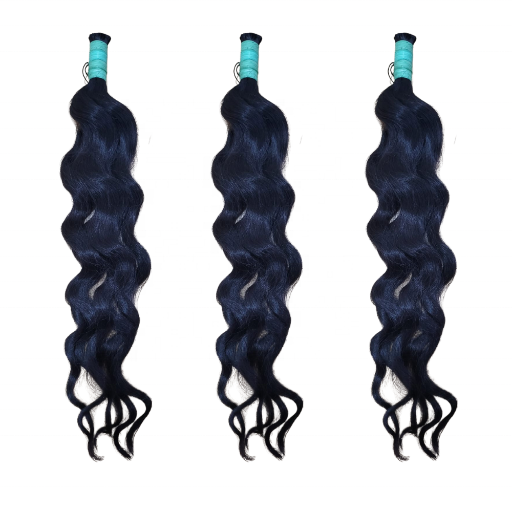 Indonesian Natural Body Wave Hair Extensions Wholesale Priced List 100% Human Remy Cuticle Aligned Raw Hair Bundles Model BBN