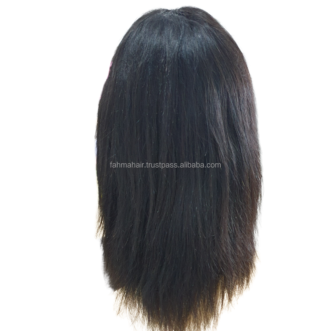 150 180 density hd front lace human hair wigs for black women wholesale Indonesian virgin hair swiss lace front wig