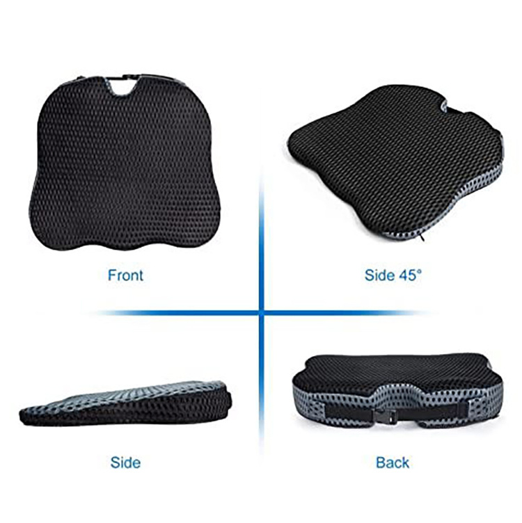 Comfortable Office Chair Seat Cushion Tailbone Relieve Pressure Long Sitting Seat Cushion for Car