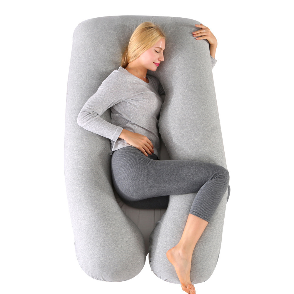 Hot Sale Manufacturer Leg Support Nursing Full Body U Shape Pregnancy Pillow for Pregnant Women