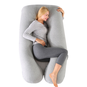 Hot Sale Manufacturer Leg Support Nursing Full Body U Shape Pregnancy Pillow for Pregnant Women