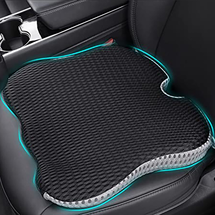 Comfortable Office Chair Seat Cushion Tailbone Relieve Pressure Long Sitting Seat Cushion for Car