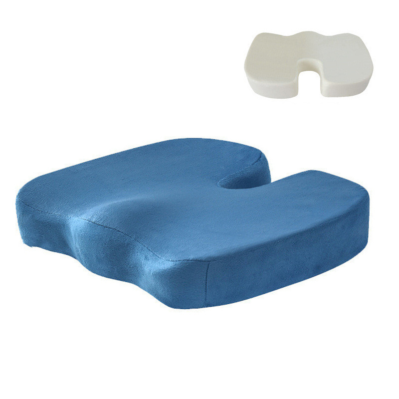 Hot Sale Recommendation U-Shape Memory Foam   Comfort Cushion Seat Pad For Home Office Car Cushion Seat