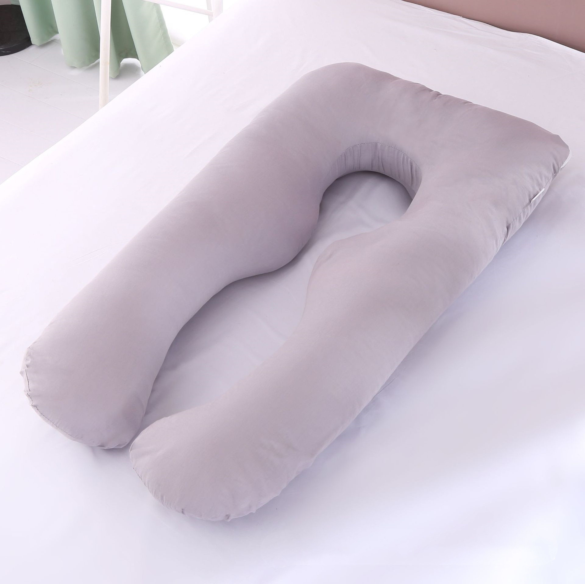 Hot Sale Manufacturer Leg Support Nursing Full Body U Shape Pregnancy Pillow for Pregnant Women