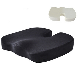 Hot Sale Recommendation U-Shape Memory Foam   Comfort Cushion Seat Pad For Home Office Car Cushion Seat