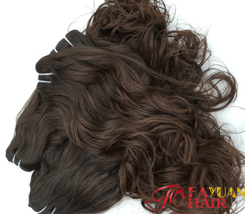 most beautiful virgin hair new arrival good quality Cambodian natural wave hair natural color hair