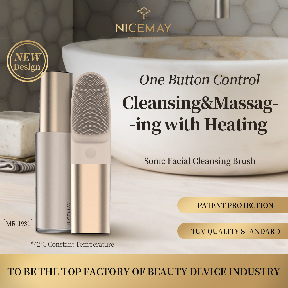 Electric Facial Cleanser Wash Face Cleaning Machine Skin Pore Cleaner Body Cleansing Massage Beauty Massager Clean Tool