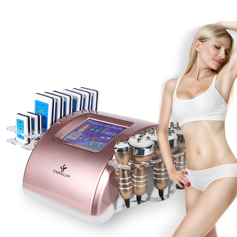 FAIR Salon Equipment RF Lipolaser 40K or 80K massage Slimming Machine