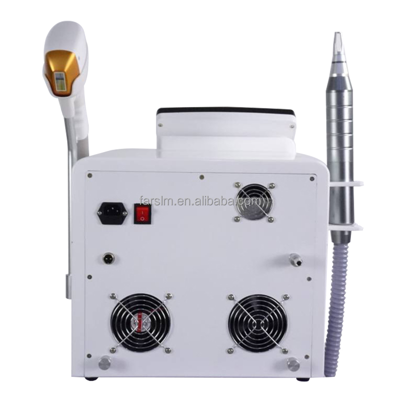 2023 808nm 1064 Diode Laser Permanent E-Light Tattoo Removal Machine Hair Removal Nd Yag Laser Beauty Equipment