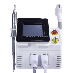 2023 808nm 1064 Diode Laser Permanent E-Light Tattoo Removal Machine Hair Removal Nd Yag Laser Beauty Equipment