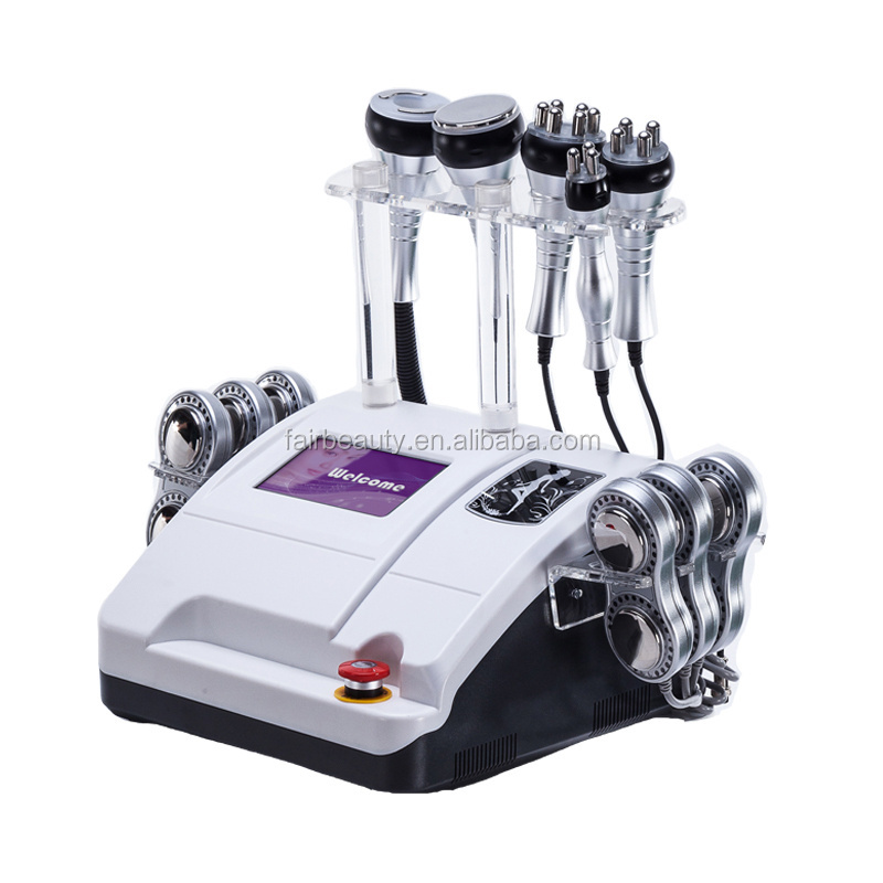 2022 Latest Hot selling 5 In 1 Weight Loss Feature Ems 40k Cavitation Cellulite Reduction beauty Machine