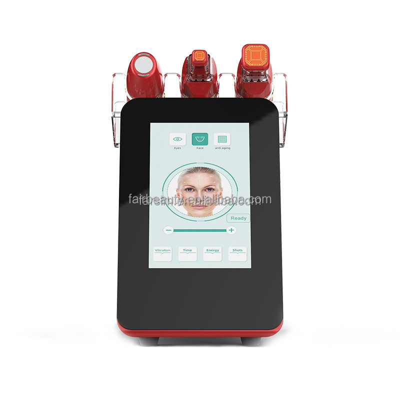 Portable 2D Anti-wrinkle Face Firming Radio Frequency Skin Tightening RF Lifting Device for Body Face Tightening Machine