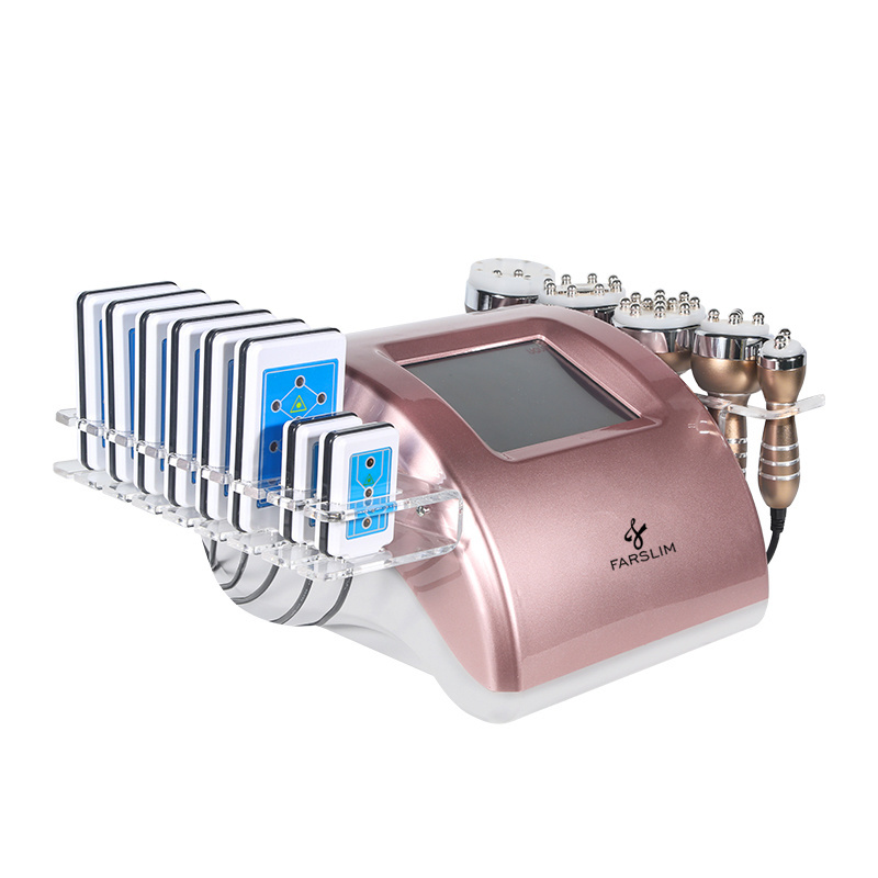 FAIR Salon Equipment RF Lipolaser 40K or 80K massage Slimming Machine