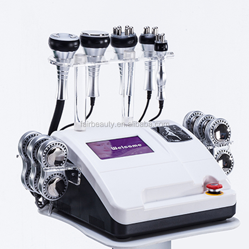 2022 Latest Hot selling 5 In 1 Weight Loss Feature Ems 40k Cavitation Cellulite Reduction beauty Machine