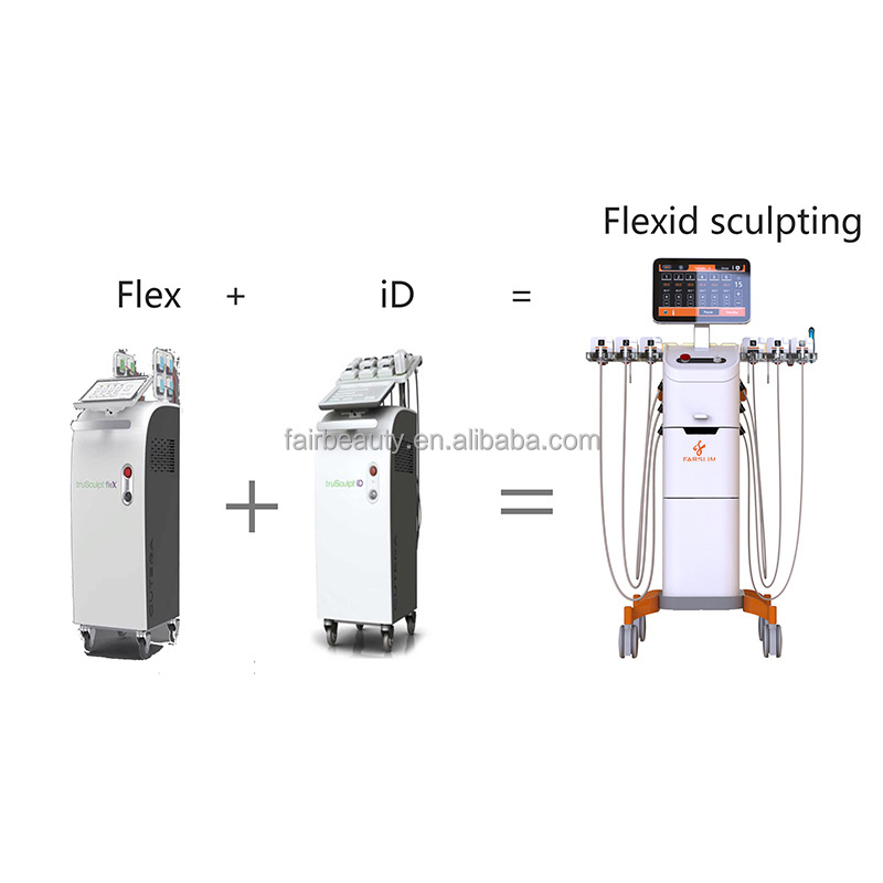 2023 Newest Vertical 2 in 1 Monopolar Focus RF + MDS Skin Tightening Weight Lost Body Shaping Trusculpt ID and Trusculpt FLEX