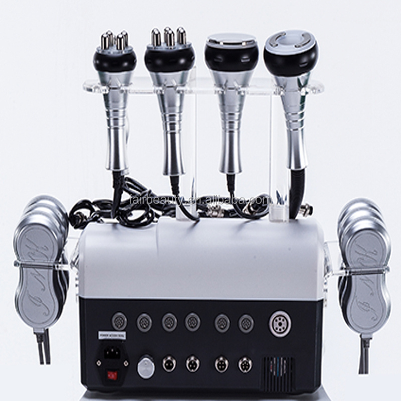 2022 Latest Hot selling 5 In 1 Weight Loss Feature Ems 40k Cavitation Cellulite Reduction beauty Machine