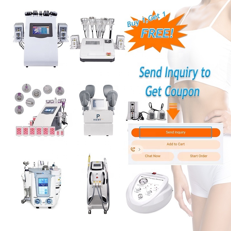 FAIR Newest Black Friday Deal Factory Price 6 in 1 High Quality Kim 8 New Ultra Cavitation Rf Vacuum Slimming Machine