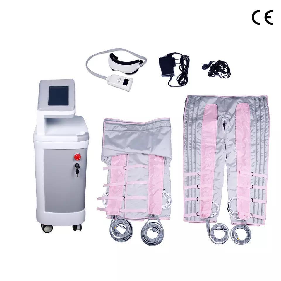 3 in 1 Far Infrared Therapy Presoterapia Machine Pressotherapie Lymphatic Drainage Beauty Salon Equipment