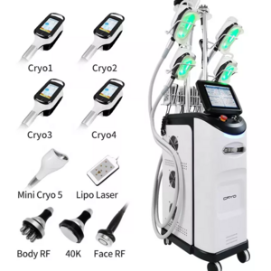 Newest 8 handles 360 cryo slim cryotherapy fat freezing machine 360 cryo body contouring slimming fat burning frozen fat machine