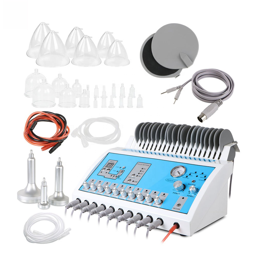 FR BBL Machine electrical muscle stimulation enhancement breast massager buttocks butt lift machine vacuum machine