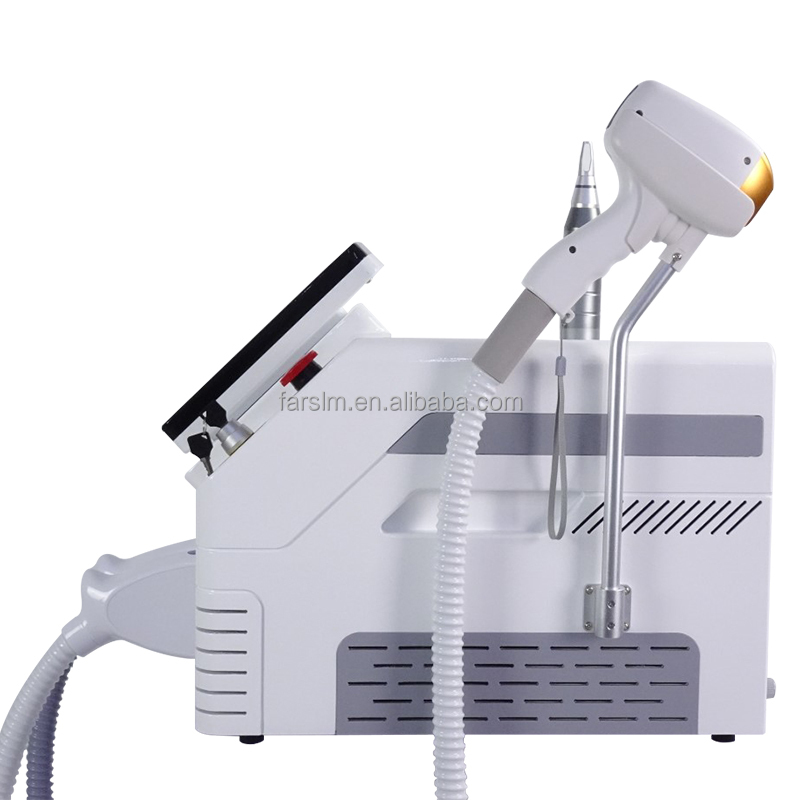 2023 808nm 1064 Diode Laser Permanent E-Light Tattoo Removal Machine Hair Removal Nd Yag Laser Beauty Equipment