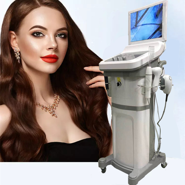 Repair Damaged Hair Professional Machine For Salon Skin Hair Follicle Analyzer Hair Follicle Analysis Scalp Analyzer