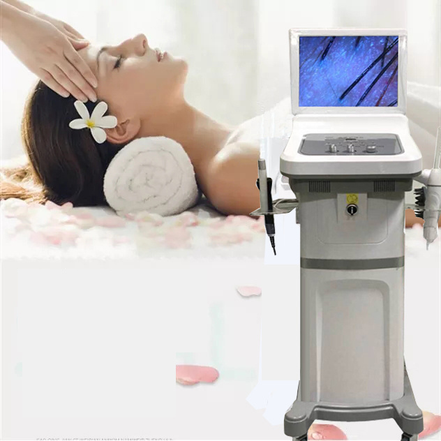 Repair Damaged Hair Professional Machine For Salon Skin Hair Follicle Analyzer Hair Follicle Analysis Scalp Analyzer