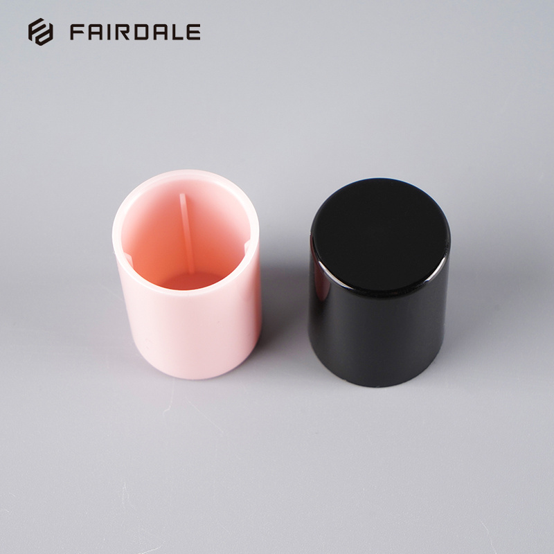 Factory Manufacturer Logo Color 13mm ABS PP Plastic Caps For Perfume Bottles