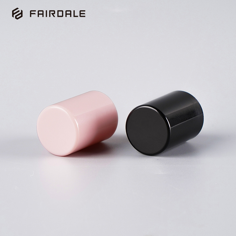 Factory Manufacturer Logo Color 13mm ABS PP Plastic Caps For Perfume Bottles