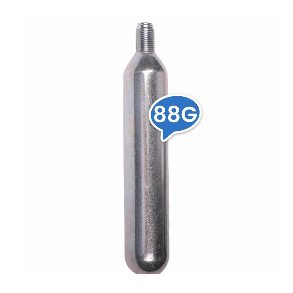 88g 90g Co2 gas M16  threaded Cartridge for outdoor game